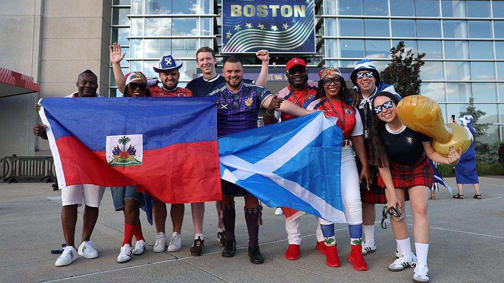 World Cup fever swept through Boston and the surrounding areas 