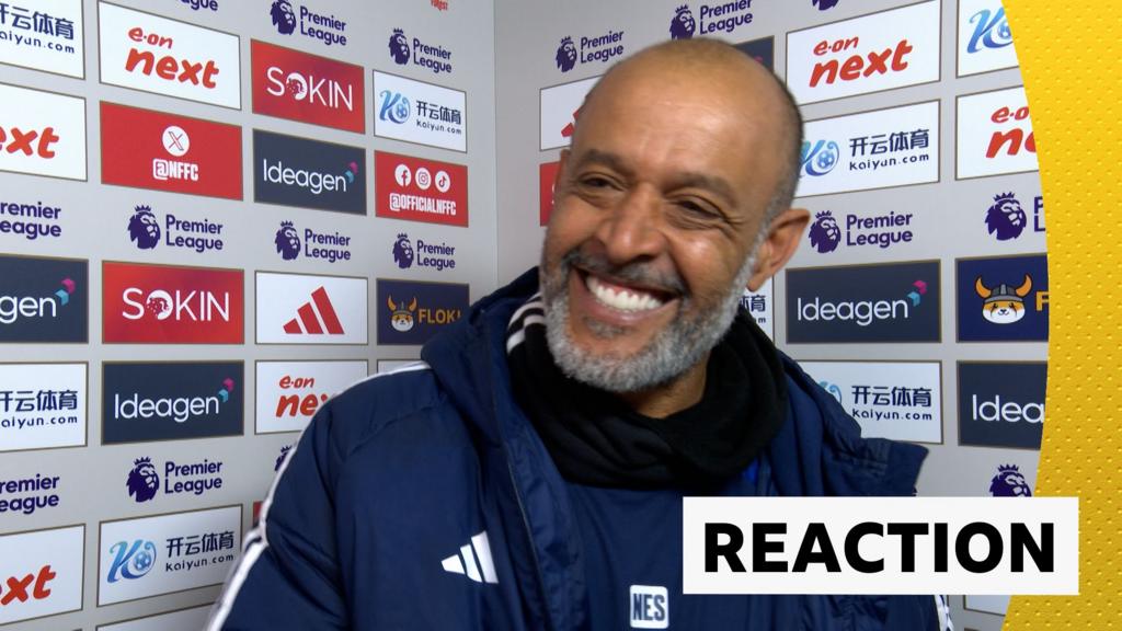 'Let's just enjoy the journey together' - Nuno on Forest's aspirations for season