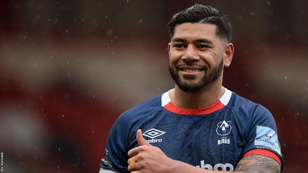 Bristol's Charles Piutau