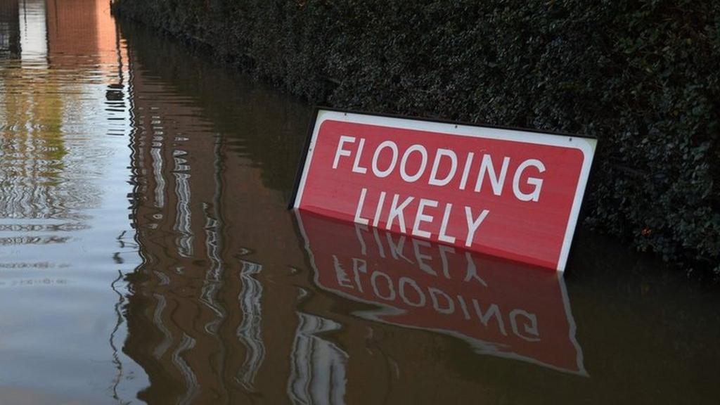 Flooding in Shrewsbury