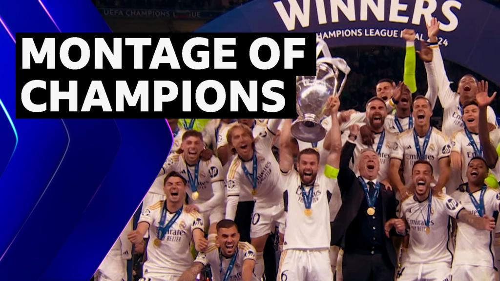 'Every champion was once a dreamer' – Champions League montage