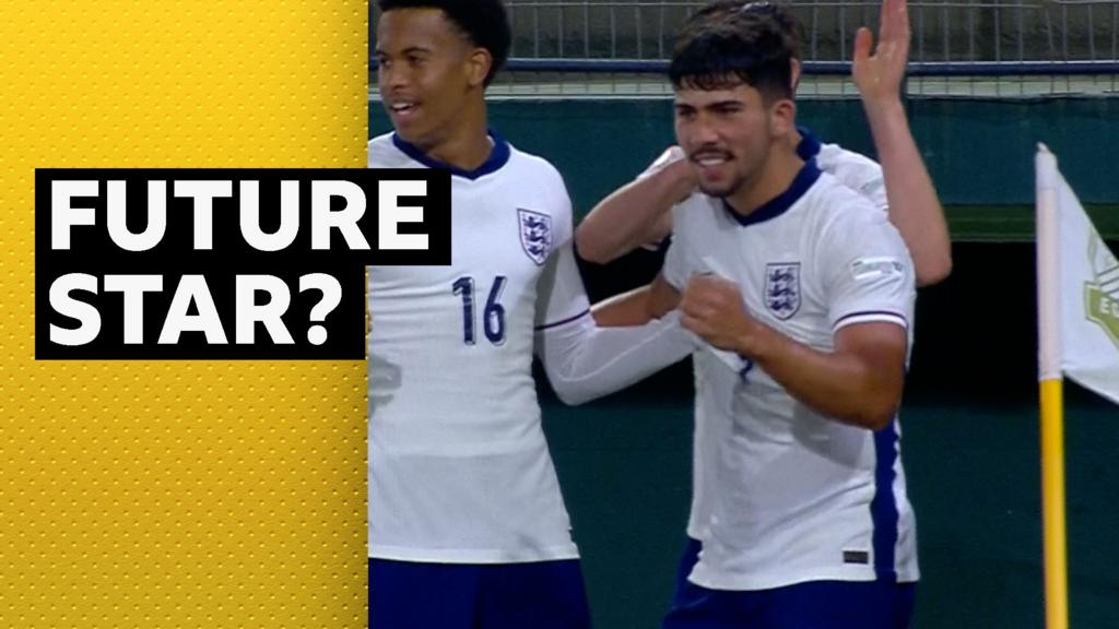 'Sensational skill!' - Rodriguez scores brilliant solo goal for England U17s
