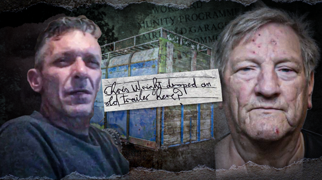 How a diary entry solved the murder of a missing man