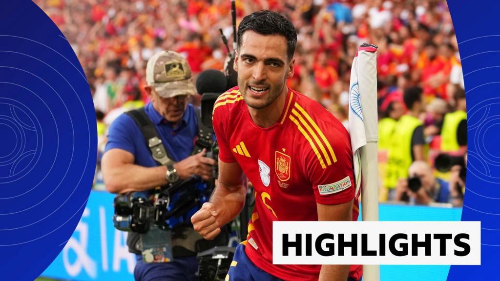 Highlights: Spain score deep into extra time to knock out hosts Germany