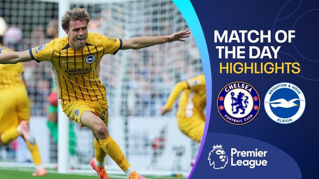 Brighton come from behind to beat 10-man Chelsea