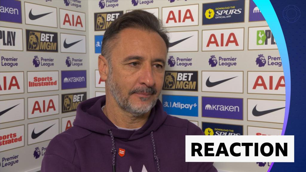 'We deserved to win' - Wolves' Pereira on draw against Tottenham