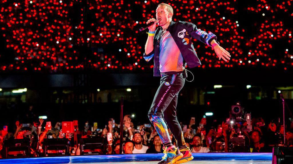 Chris Martin.