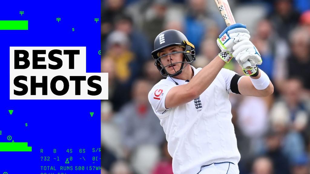 Watch Smith's best shots on way to first Test century