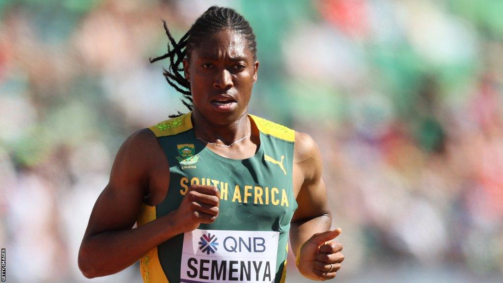 Caster Semenya running in 2022