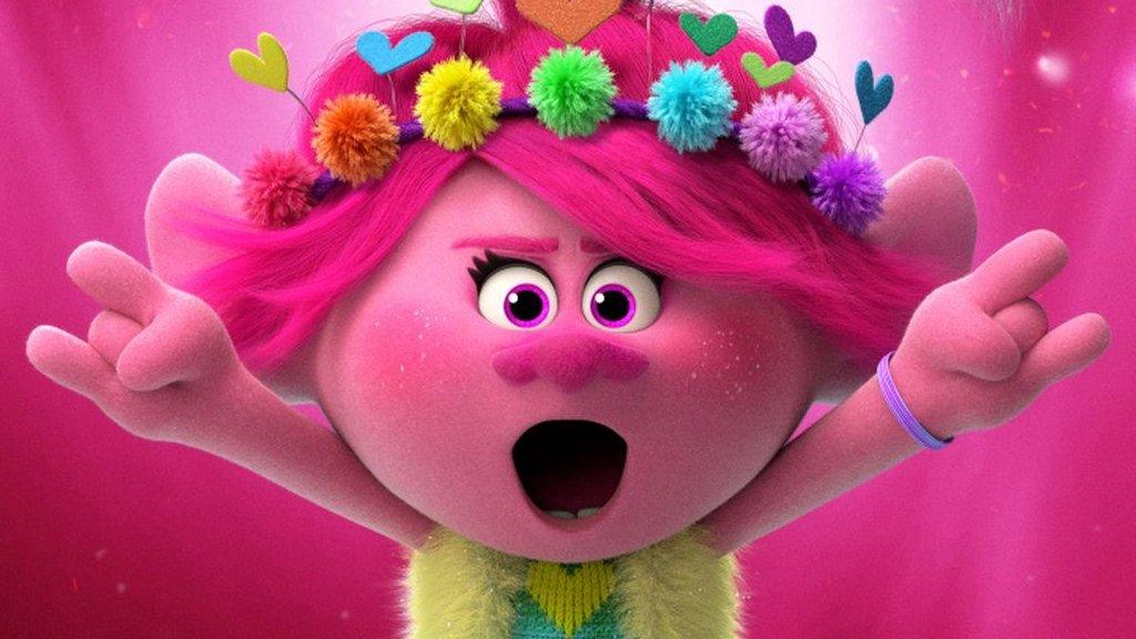 Poppy from Trolls World Tour movie