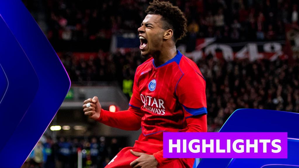 PSG dominate Leverkusen in fiery encounter