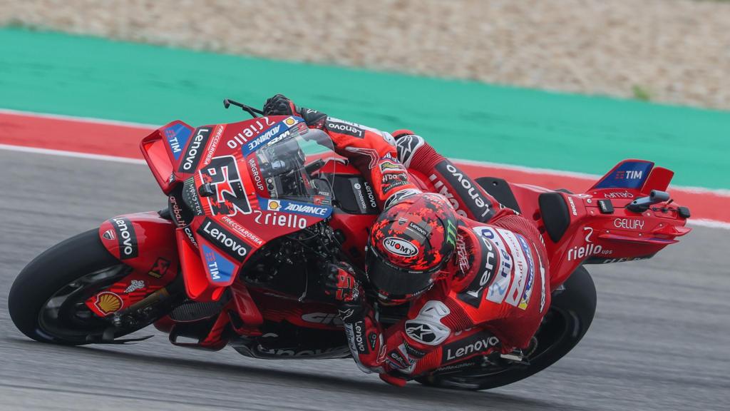 Баньяя завоевывает победу в MotoGP после аварии Марка Маркеса