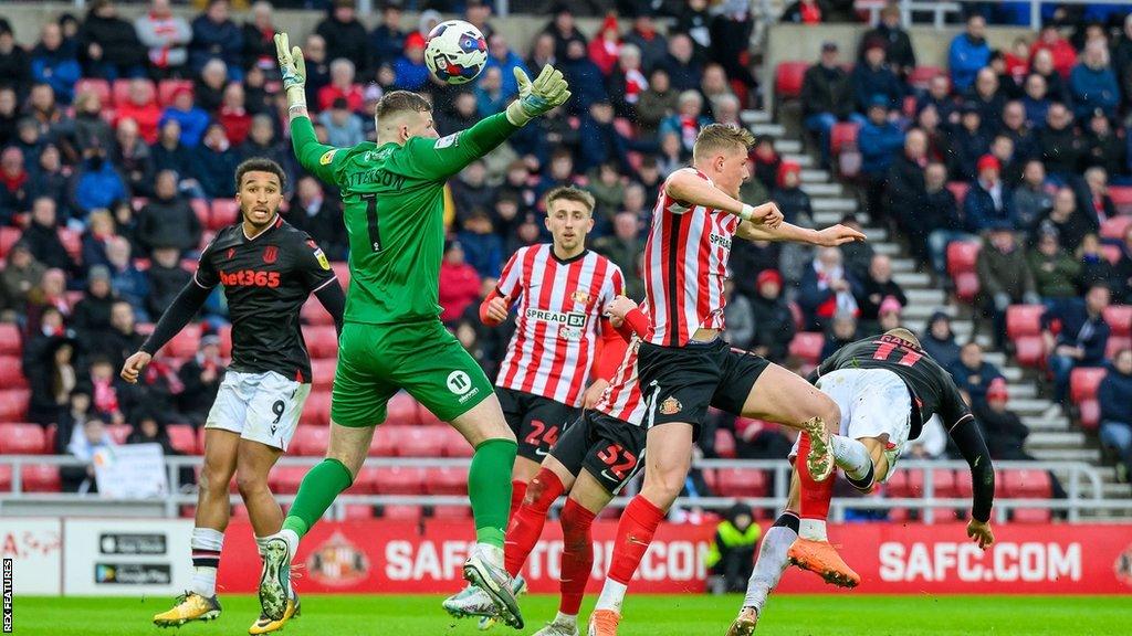 Dwight Gayle's double tripled his previous goal tally for Stoke City - and when he opened his account for the Potters in January it was his first goal in over two years