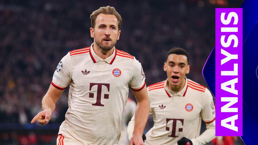 How Kane was 'instrumental' in Bayern win over Leverkusen