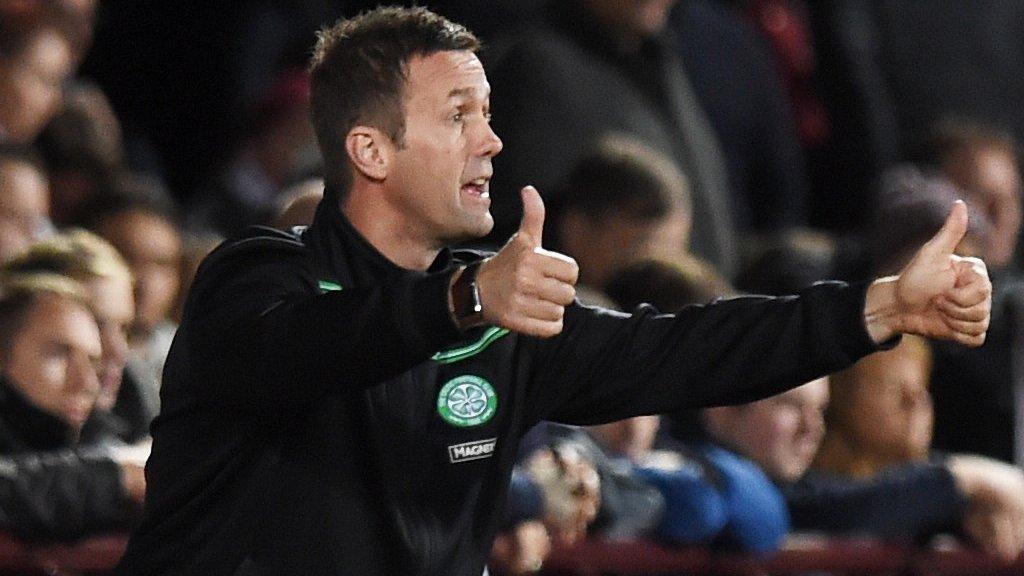 Celtic manager Ronny Deila