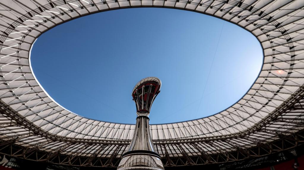 A view of the European Rugby Challenge Cup