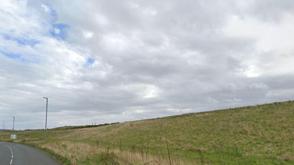 A field off Admiralty Way, Seaham.