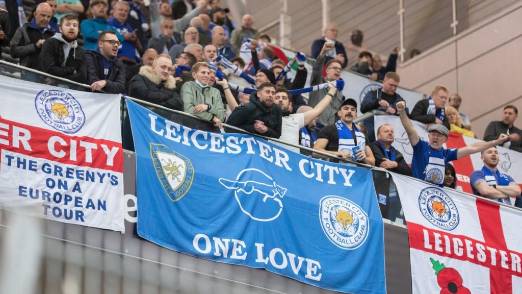 Leicester City fans