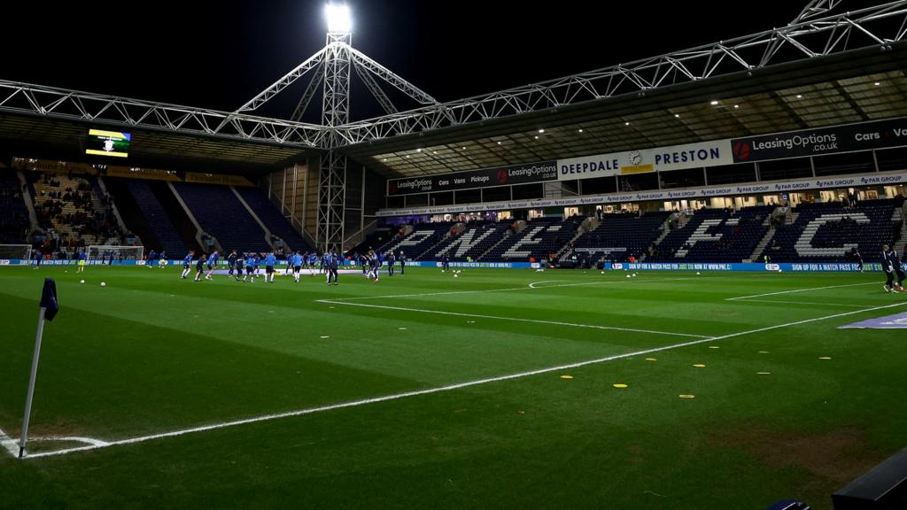 General view of Deepdale