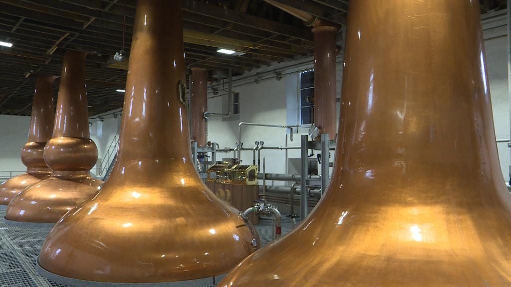 Whisky stills