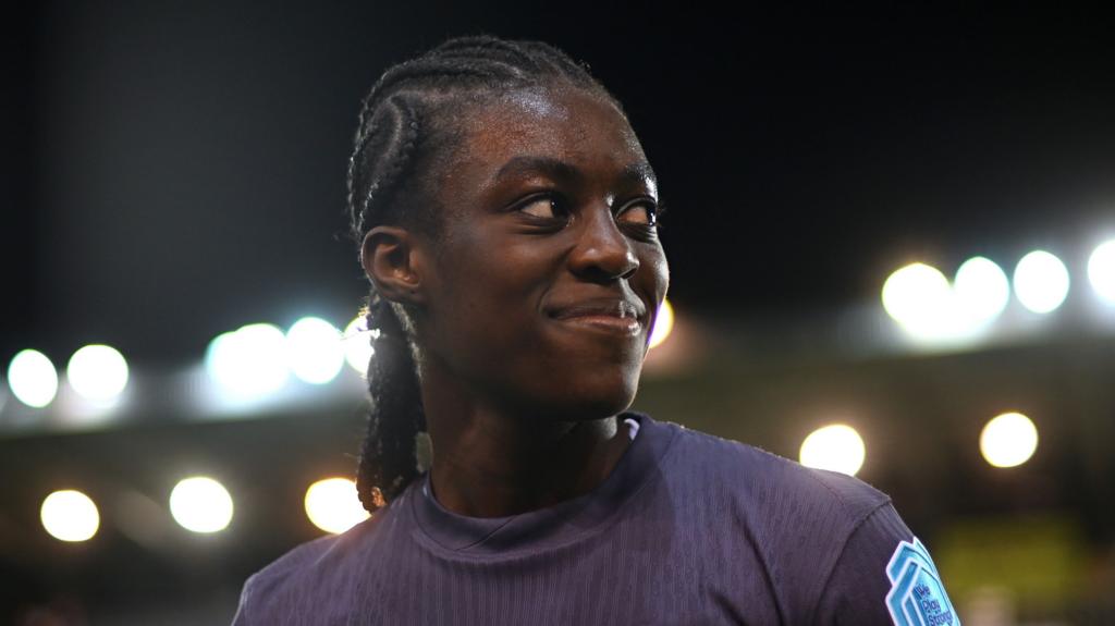 Who is England’s rising star Agyemang?