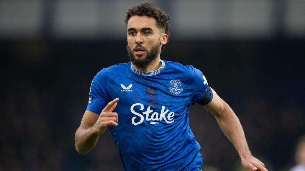 Dominic Calvert-Lewin of Everton
