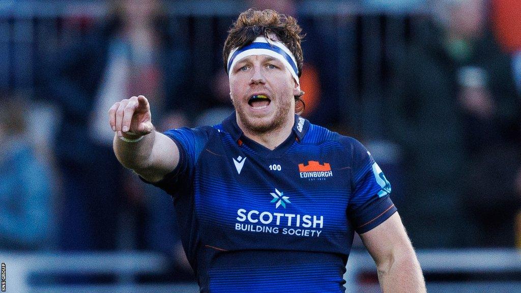 Scotland flanker Hamish Watson