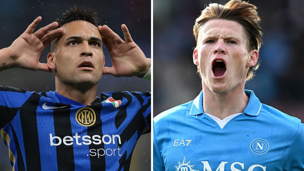 Could Serie A title be decided by a play-off?