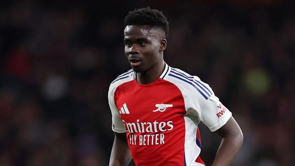 Break good for me mentally – Saka