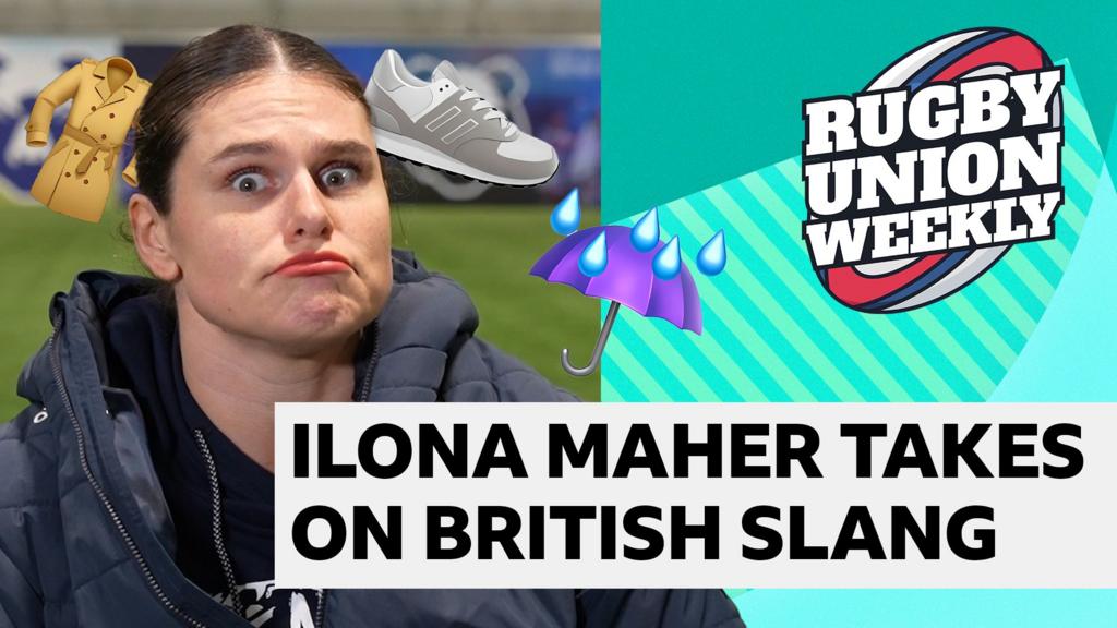 'Clobber', 'tekkers' & 'hammered' - Maher guesses British slang