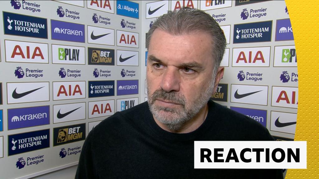 Spurs gave everything but fell short - Postecoglou