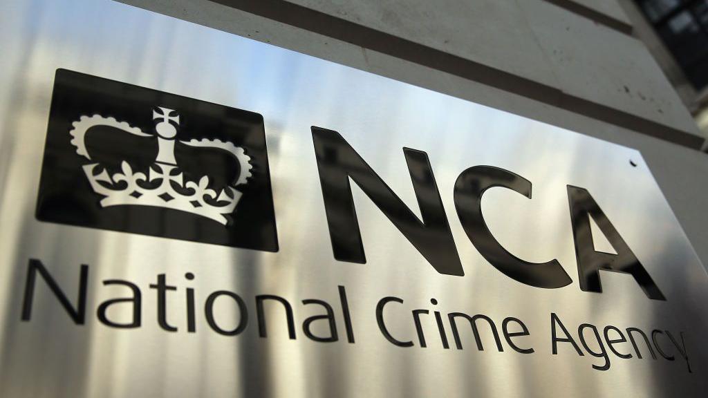 A National Crime Agency logo