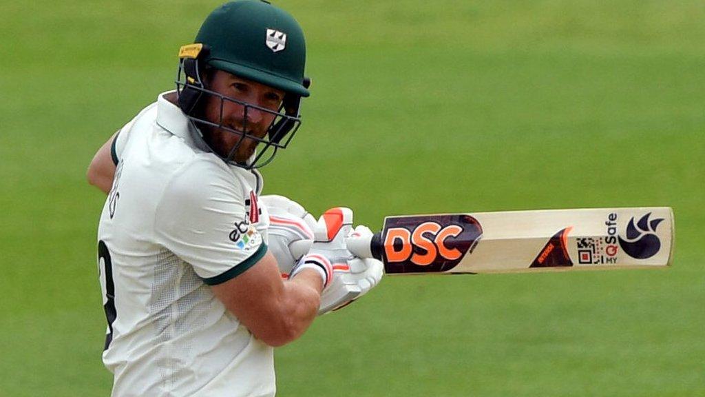 Worcestershire's Riki Wessels was forced to leave Northants in 2010 due to visa issues