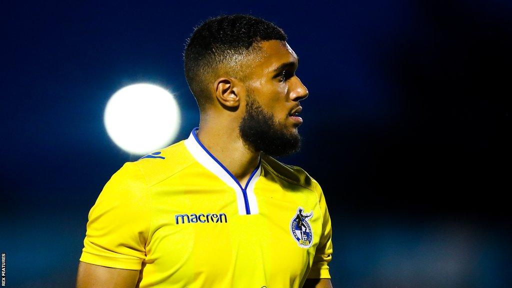 Deon Moore has joined Sutton United