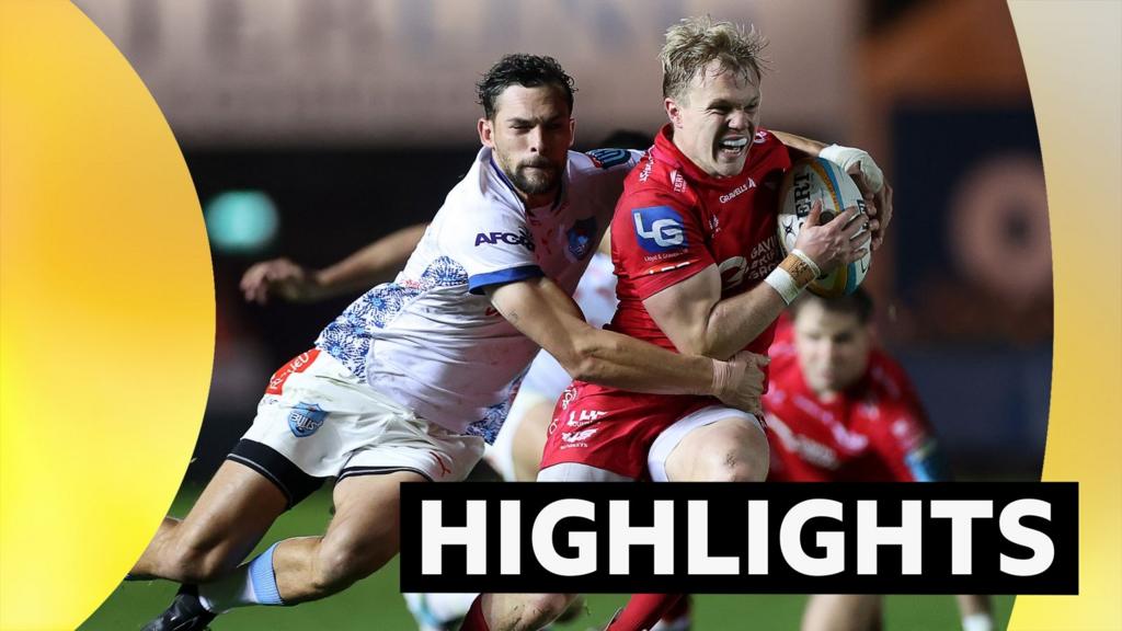 Scrum V highlights: Scarlets 23-22 Bulls