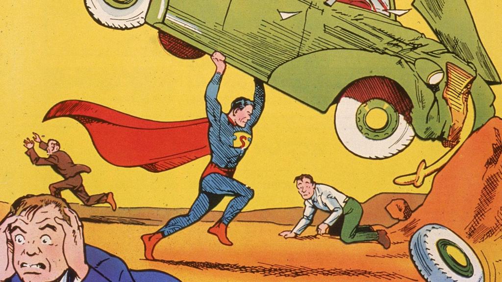 Fumetto di Superman rubato di Nicolas Cage venduto per la cifra record di 15 milioni di dollari