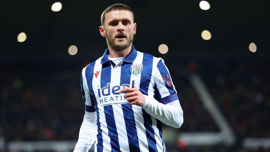 John Swift in action for West Bromwich Albion