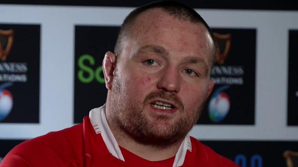 Hooker Ken Owens has played 86 internationals for Wales