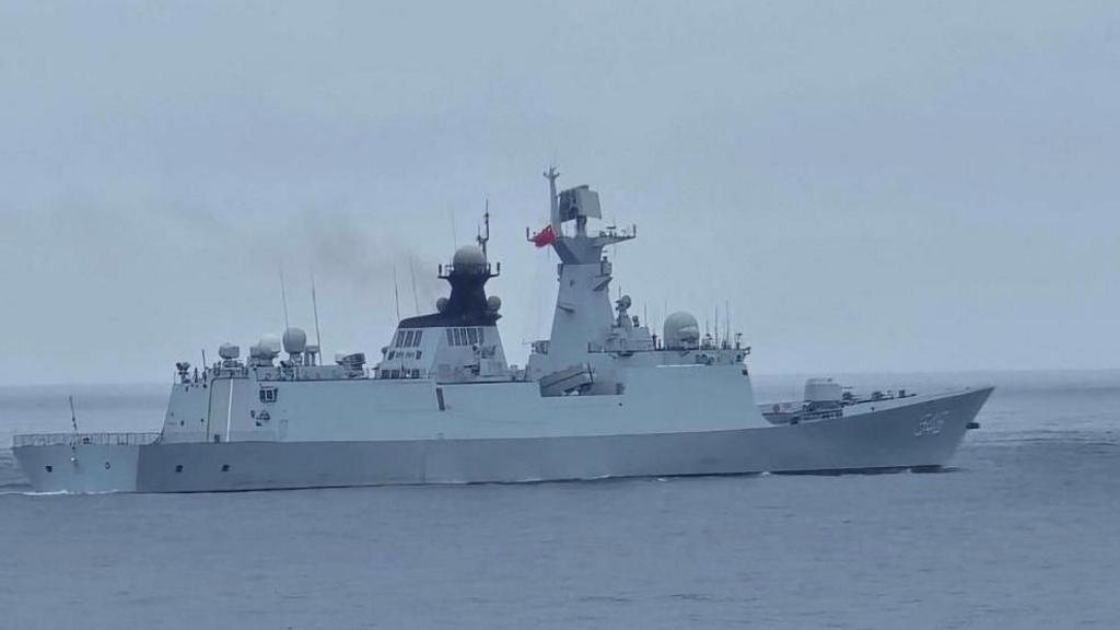 China weist Vorwurf der Laserblendung eines deutschen Militärflugzeugs zurück