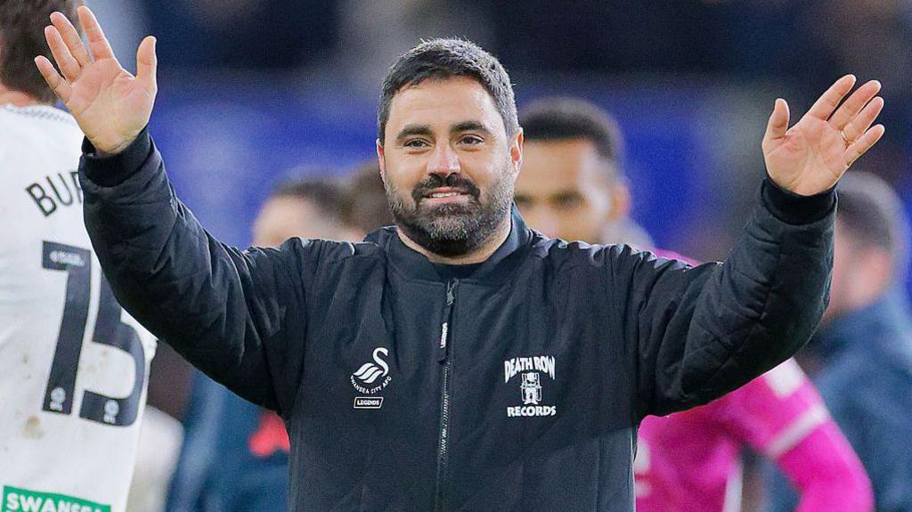 Swansea City Head Coach Vitor Matos