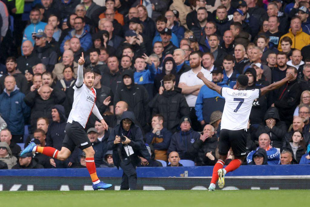 Lockyer celebrates his goal