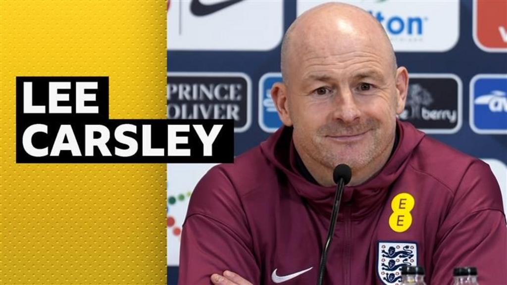 Lee Carsley Advocates for Youth Integration in England Team