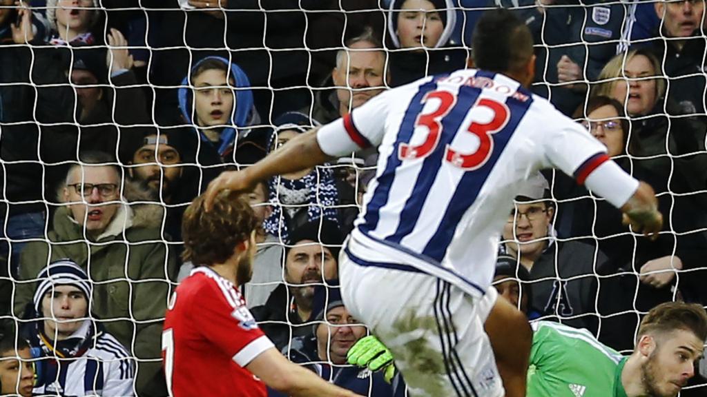 Salomon Rondon scores the winner