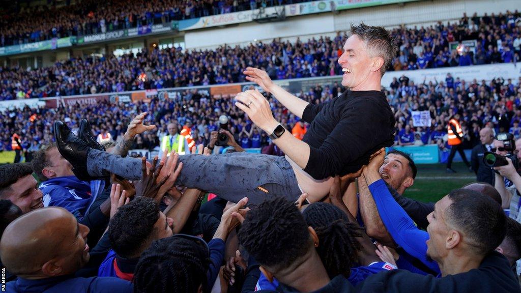 Ipswich celebrate