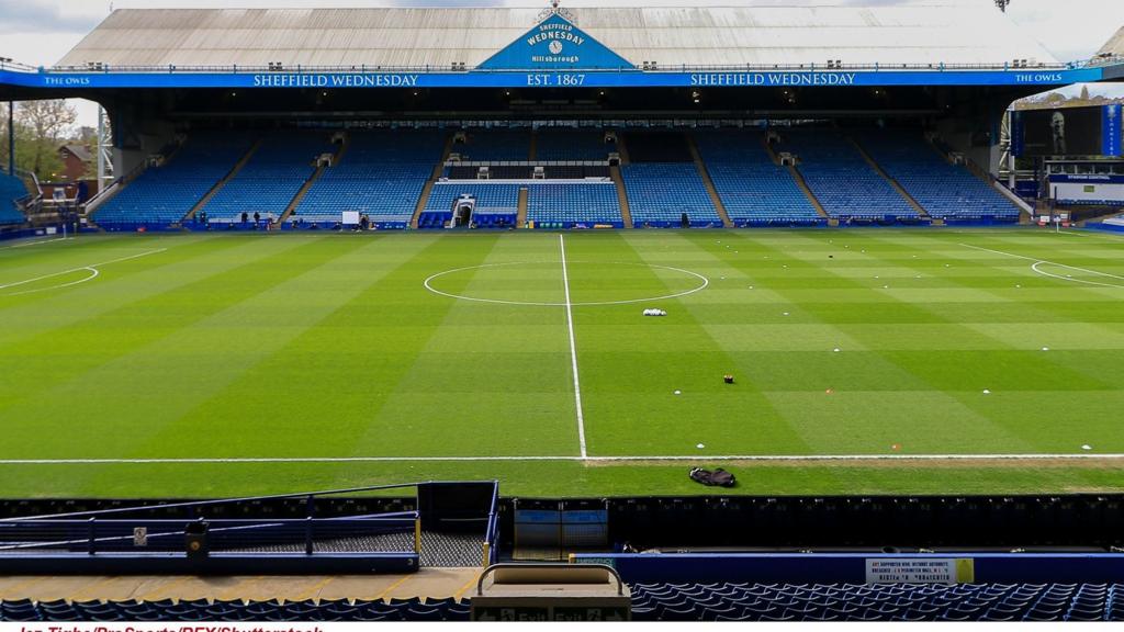 Main stand at Hillsborough