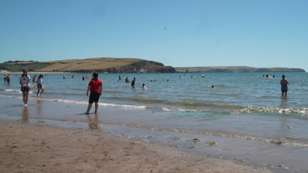 A South West beach