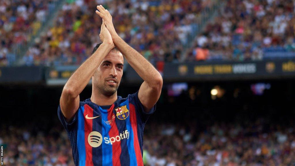 Sergio Busquets