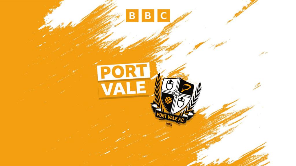 BBC Port Vale club badge graphic