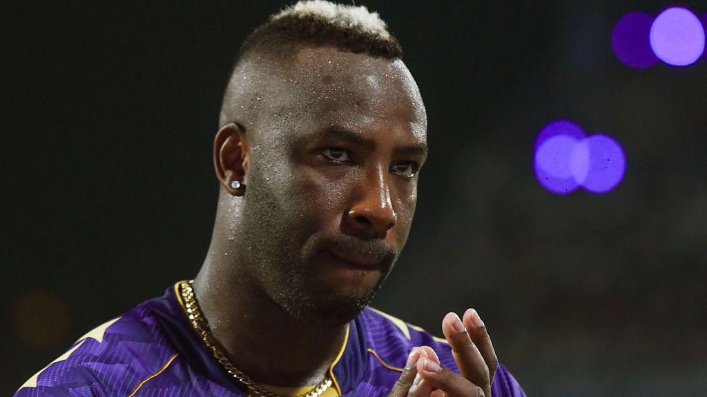 Andre Russell of KKR