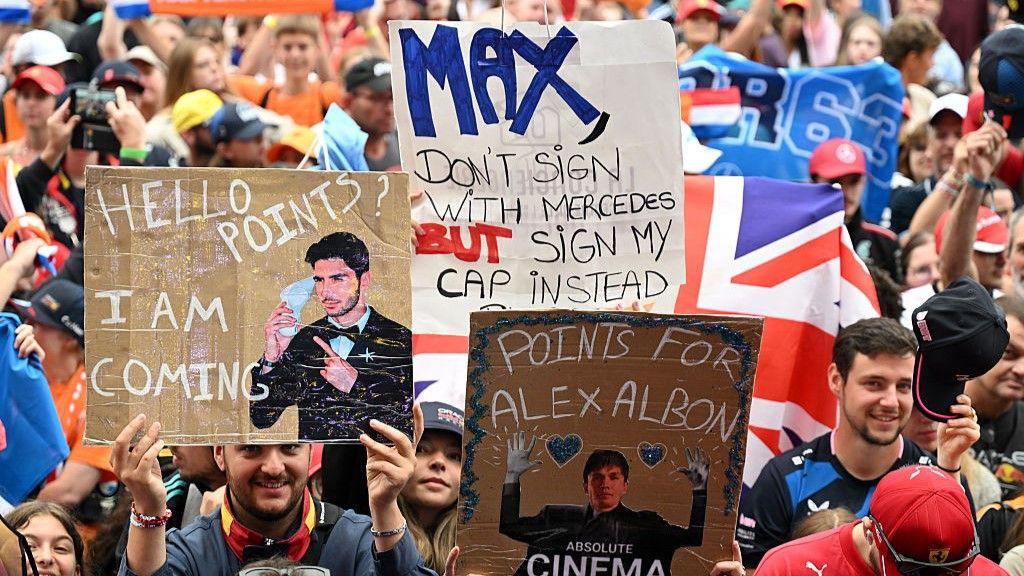 Belgian GP fans